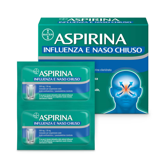ASPIRINA INFLUENZA E NASO C%10
