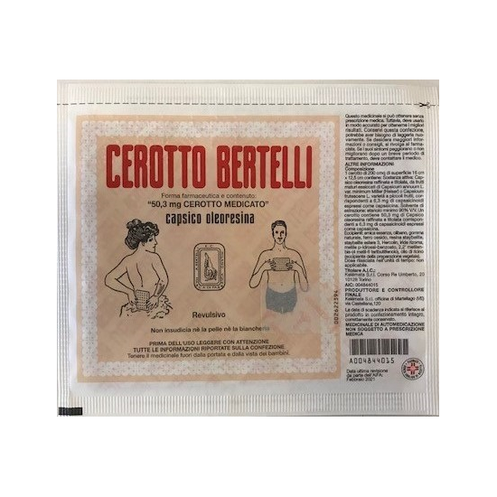 CEROTTO BERTELLI%MEDIO CM16X12