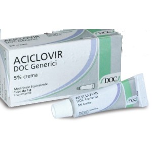 ACICLOVIR DOC%CR 3G 5%