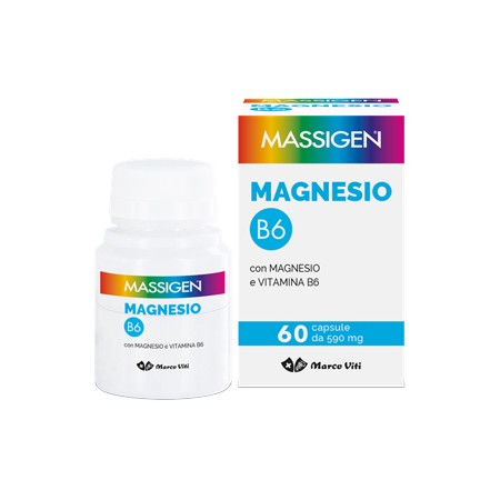 MASSIGEN MAGNESIO B6 60CPS