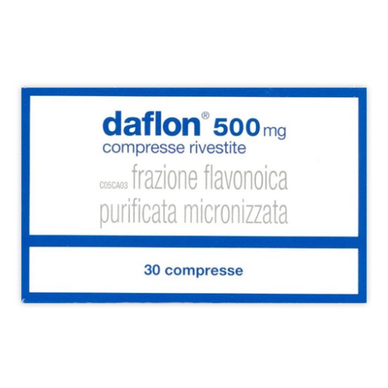 DAFLON%30CPR RIV 500MG