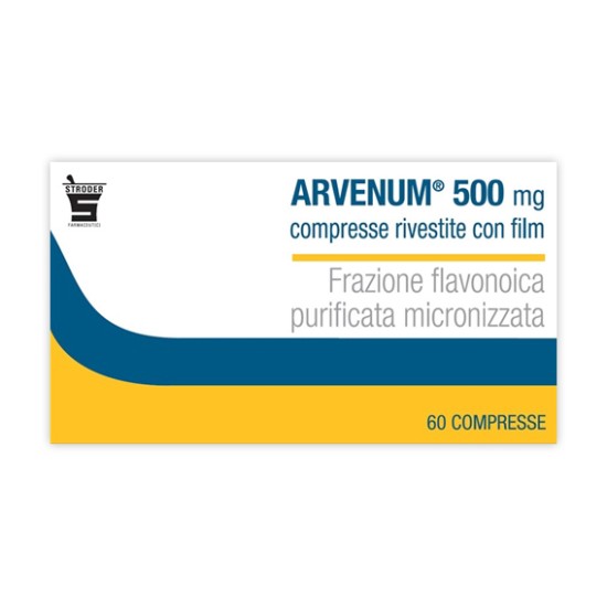 ARVENUM%60CPR RIV 500MG