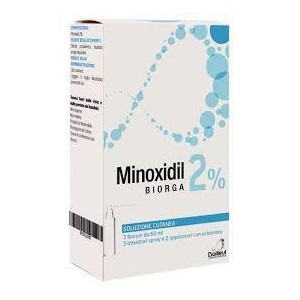MINOXIDIL BIORGA%SOL CUT 3FL2%